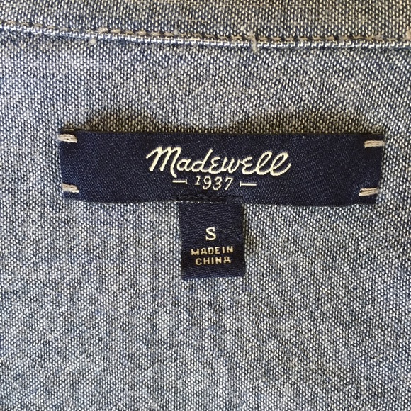 Madewell Courier Shirt in Lilydale Stripe - Picture 5 of 7